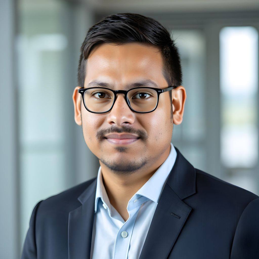 Rahmat Design Headshot